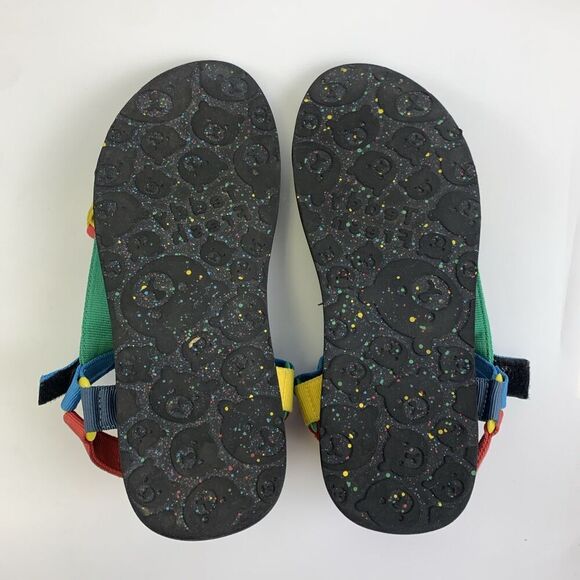 BOGO Teddy Fresh Combat Ready Warrior Sandal Multicolored Adjustable Strap M 11 - Picture 10 of 11